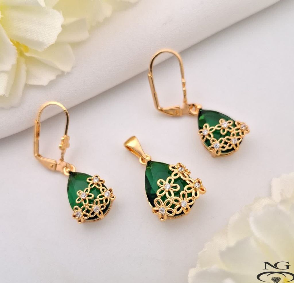 نیمست Fashion Jewelry بدون زنجیر کد 2353